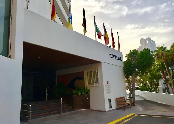 Frente Al Mar- Club Villamar Апартаменты