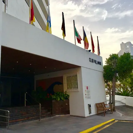 Frente Al Mar- Club Villamar Apartament *